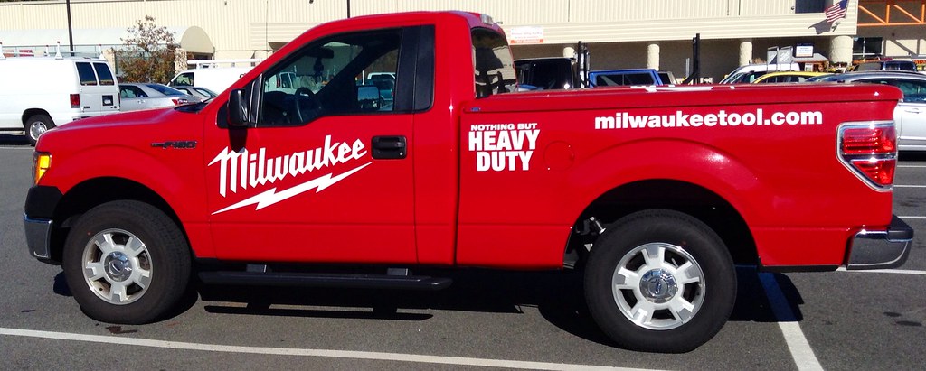 Milwaukee Tools Truck