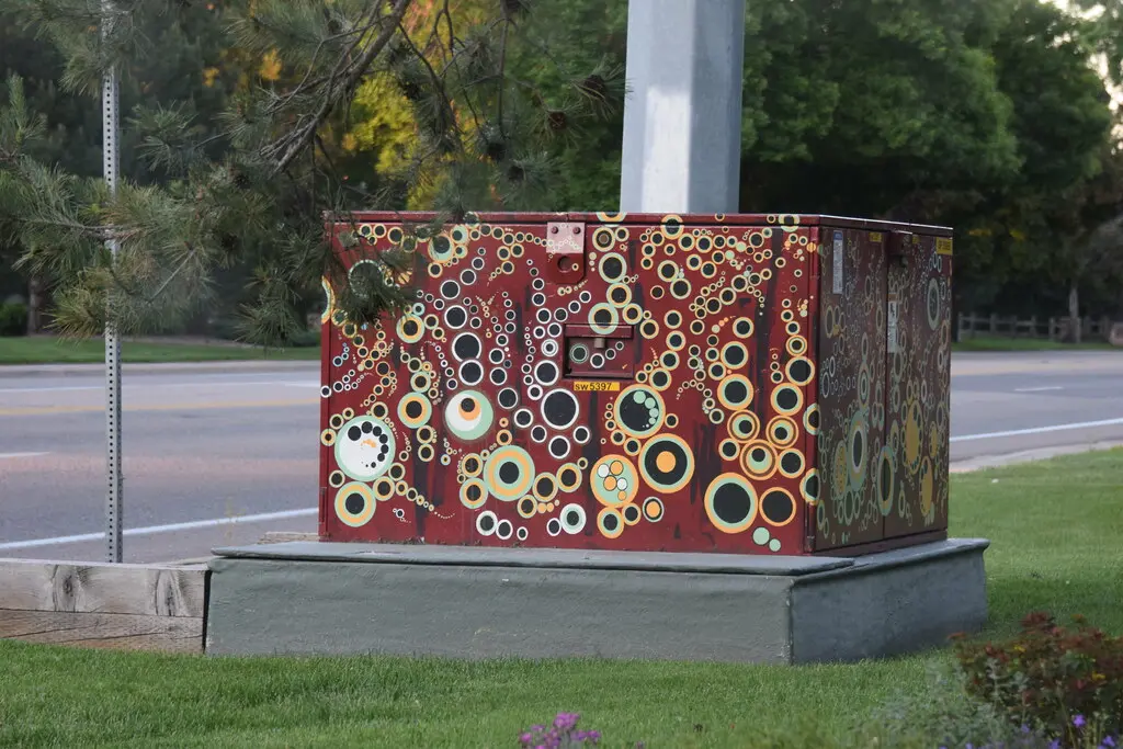 Yes.Utility Box