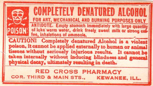 Completely Denatured Alcohol