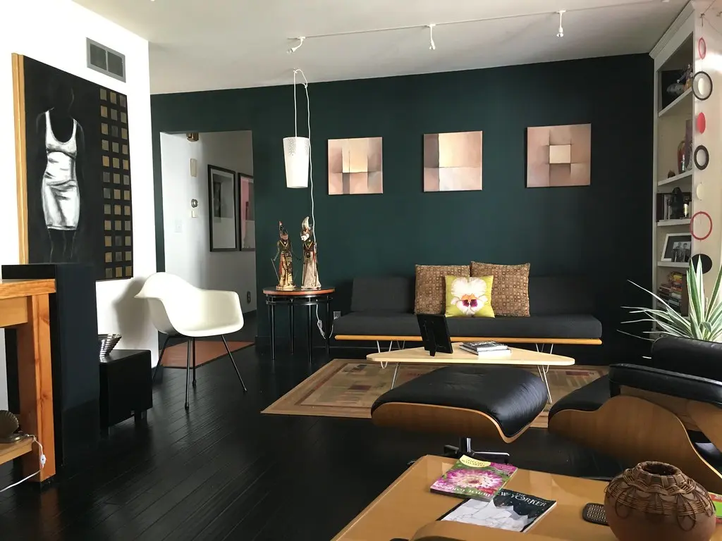 Redecorating midcentury modern cabin