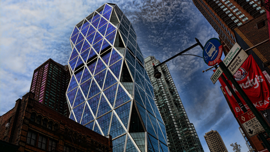 Hearst Tower - Norman Foster Architect