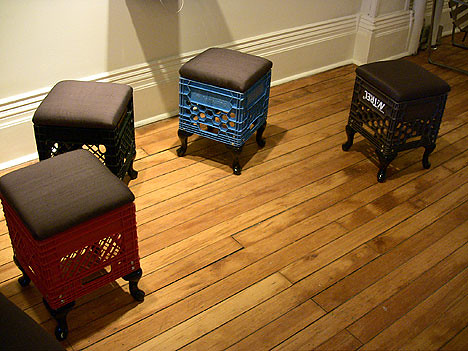 Design Blog Sociale - 4 August 2008 - Milk Crates Furniture D