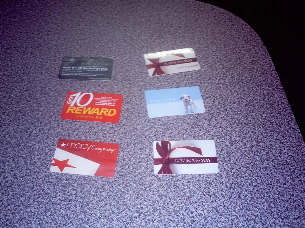 Gift cards