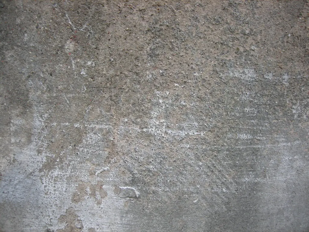 Gray concrete stone wall/floor