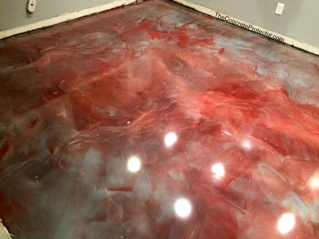 Metallic Marble Epoxy Stains- Sure Seal- Findlay, OH