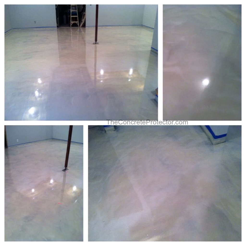 Yes.Metallic Epoxy Marble Stain- Sure Seal- Findlay, OH