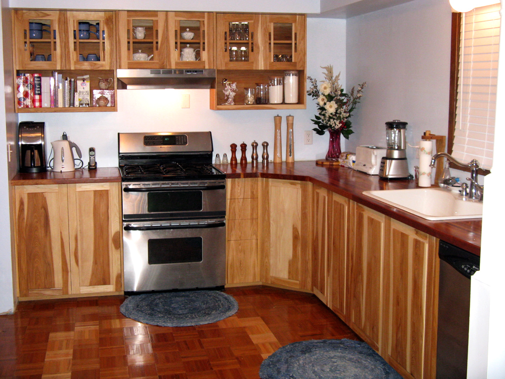 hickory cabinets