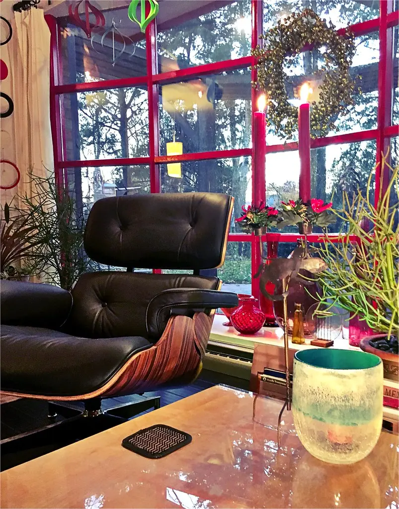 Mazama cabin interior