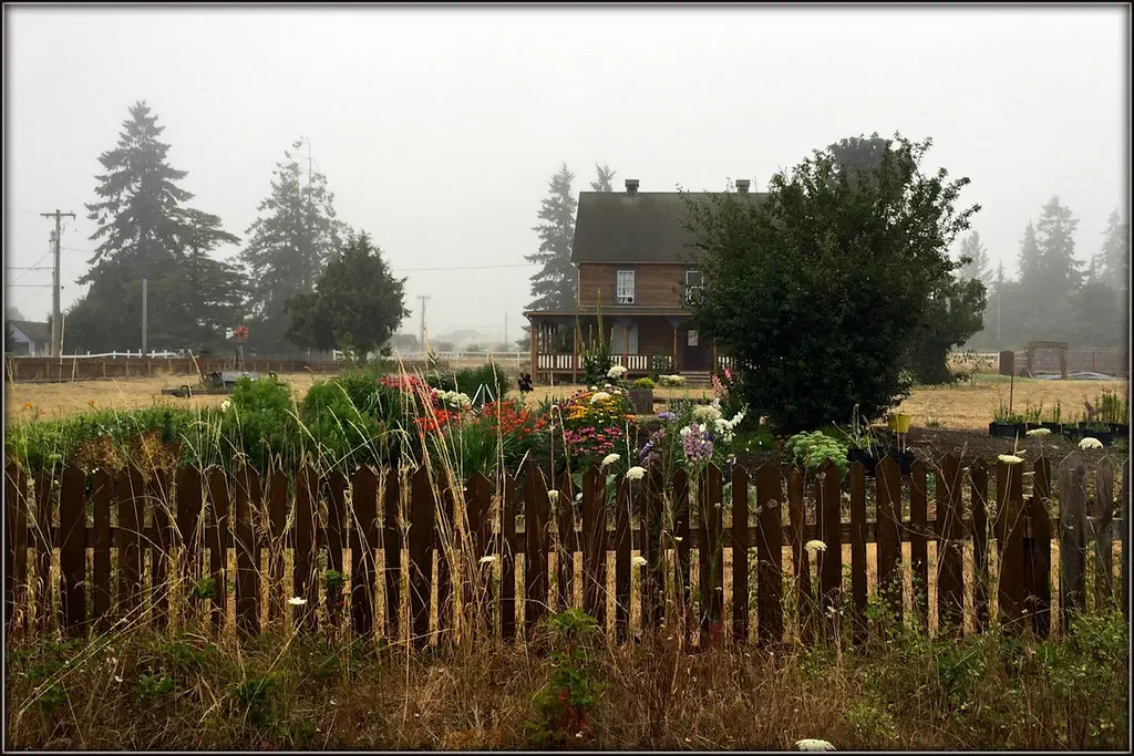Farmhouse Fence
