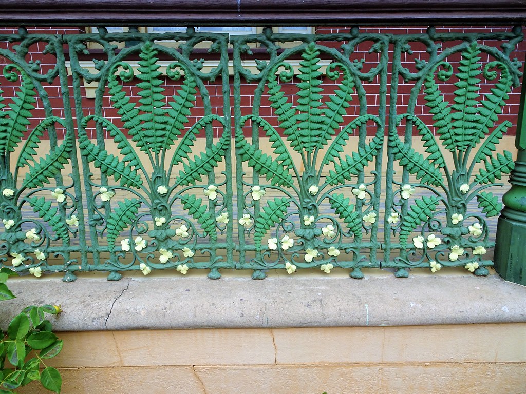 Junee. The two storey house called Monte Cristo which was built in 1884 is known for being haunted and for its beautiful Australian ferns designed cast iron lacework. .