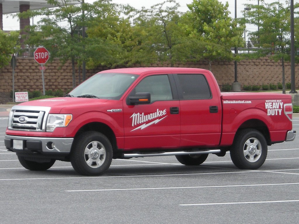 Yes.Ford F-150 Milwaukee Tool Truck