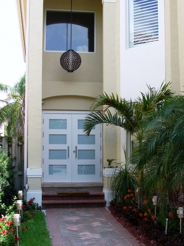 Contemporary Exterior Doors