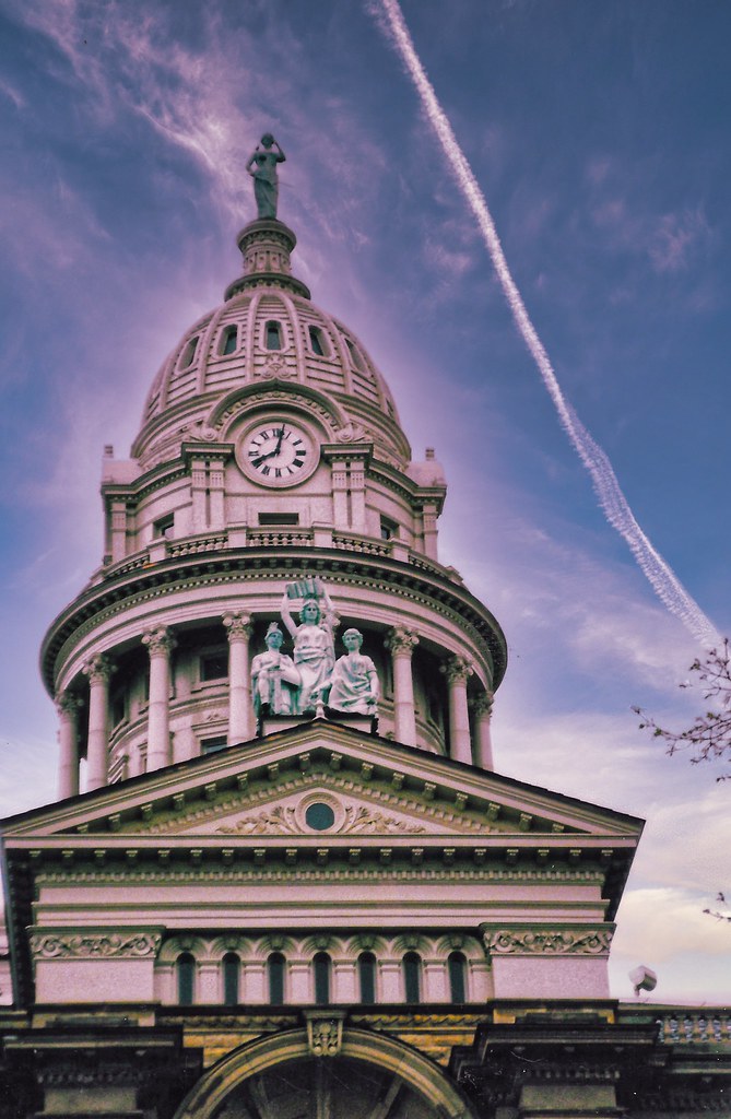 Miami County Courthouse - Ohio - Troy County Seat -