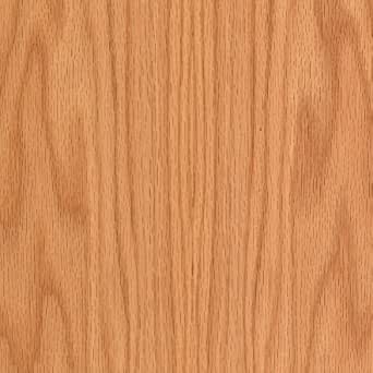 red oak vs white oak staining