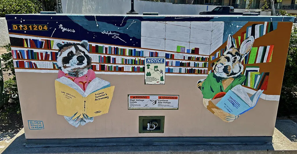 Utility Box Art - San Diego
