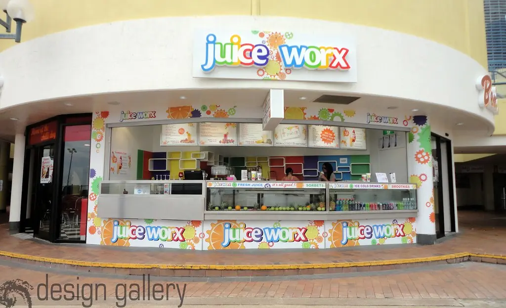 Juiceworx: Shopfront Design