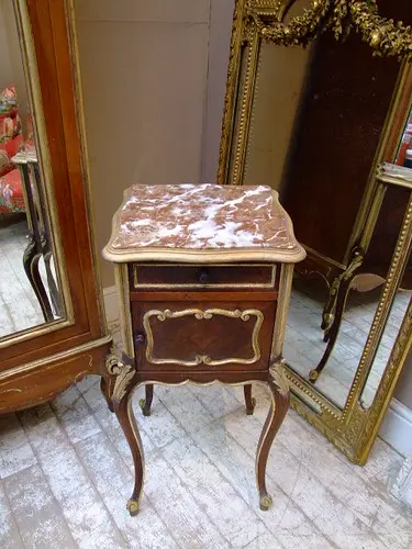 French antique furniture gold leaf gild