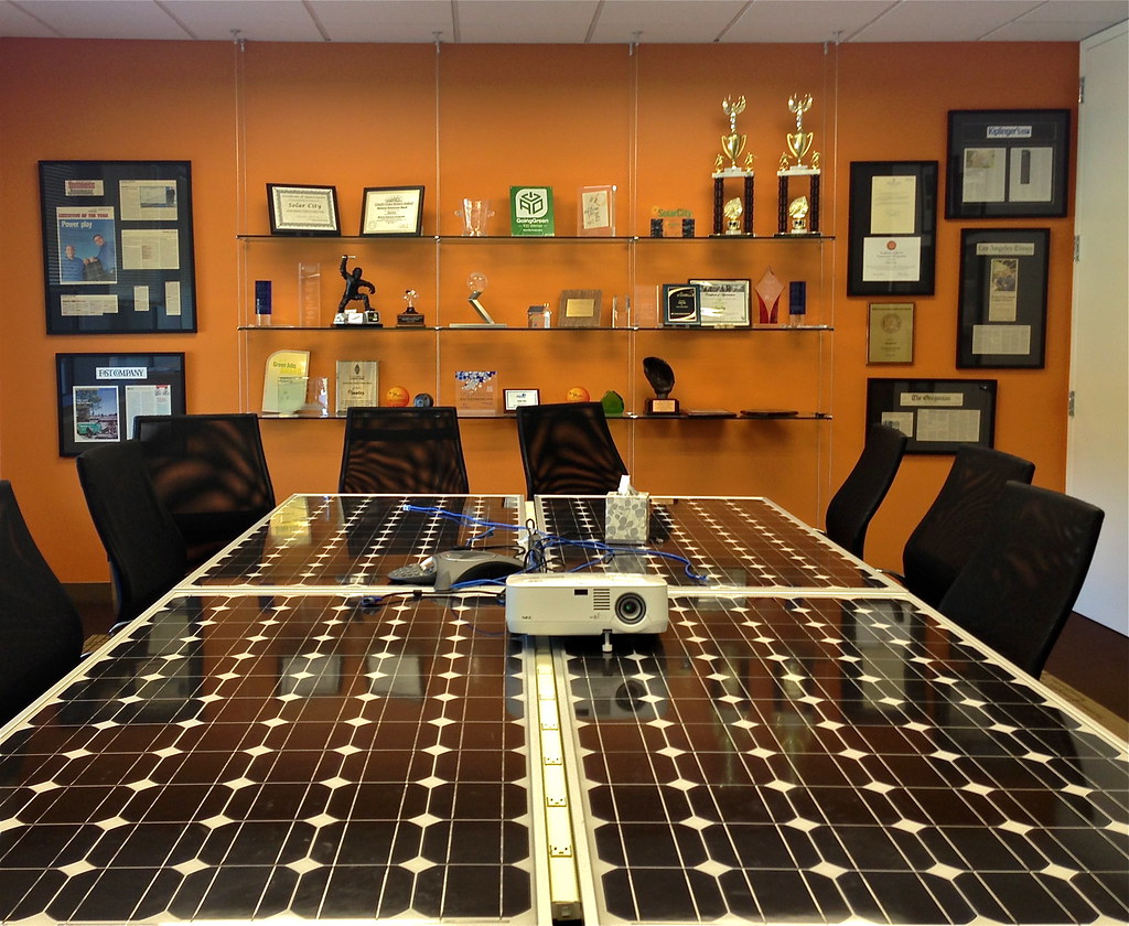 SolarCity Tables