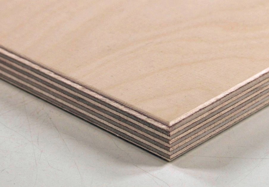 Birch plywood