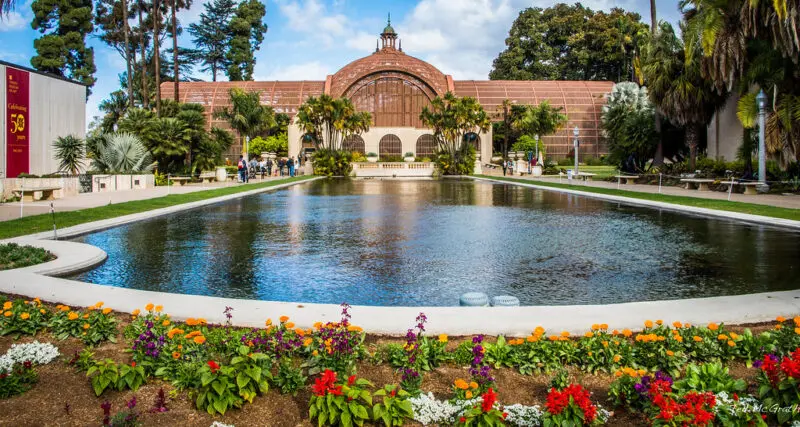 2014 - San Diego - Balboa Park - Laguna de las Flores