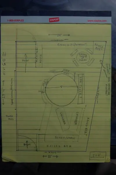 my hot tub & deck ideas