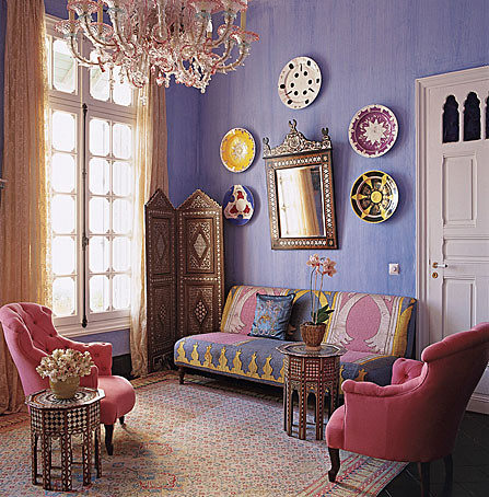 Moroccan Elle Decor