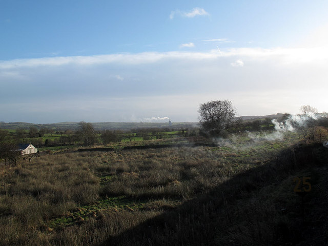 Unimproved land at Little Pasture Farm