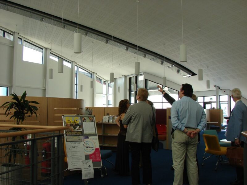 Room Dividers, Library and Learning Centre, UEL