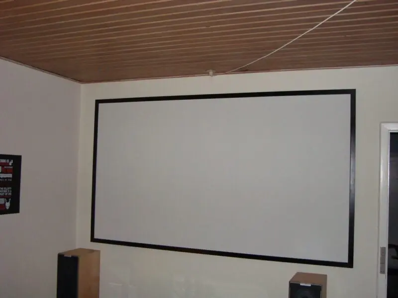 projector screen