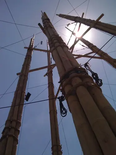 Bamboo Skyscraper
