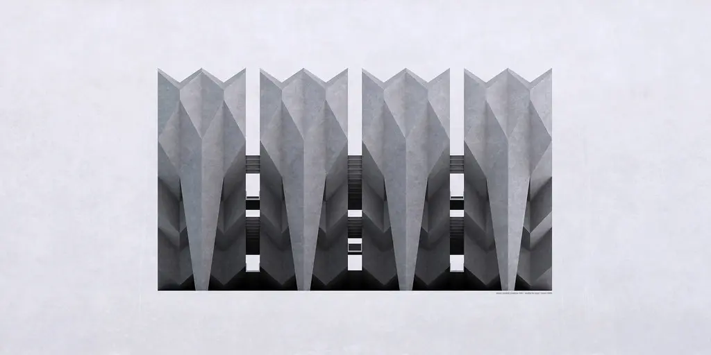 jørn utzon, jeddah stadium, saudi arabia 1967