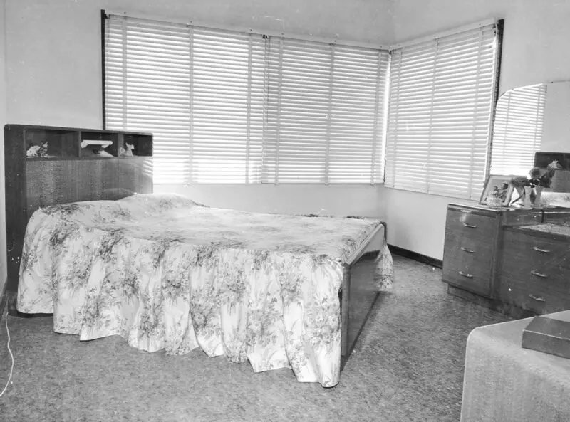 Bedroom decor, interior dwelling, Kedron - Brisbane