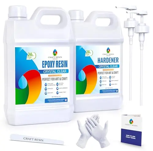 Craft Resin Epoxy Kit: Elevate Your Concrete Countertops