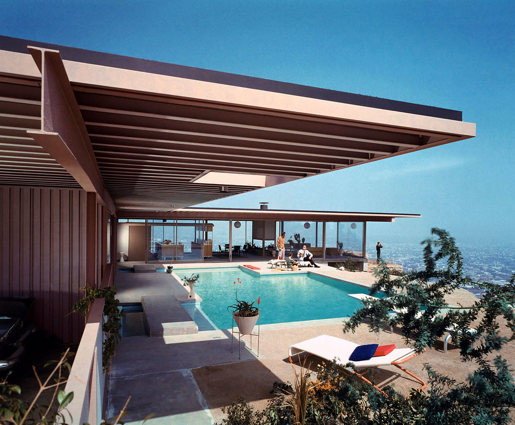 1959- case study house #22 - Pierre Koening - Architect