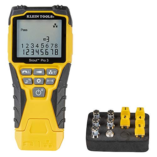 Klein Tools VDV501-851 Ethernet Locator: A Critical Tool for Telecommunications Contractors