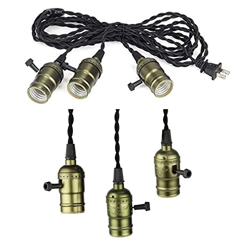 Enhance Your Space with JKLcom Vintage Pendant Switches