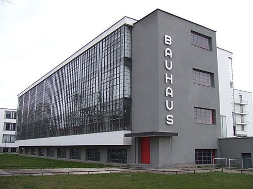 Bauhaus, Dessau, Germany