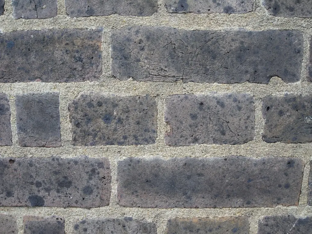 Black Brick Wall