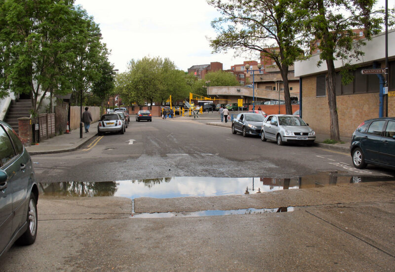 Blocked Drain Gully - Parkland Road N22