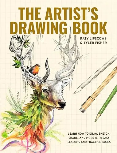Exploring Rendering Techniques with 'The Artist's Drawing Book'