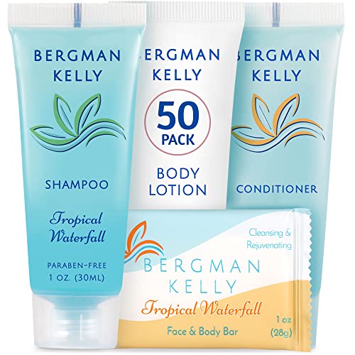 Bergman Kelly Tropical Waterfall Toiletries: Luxury Hotel Amenities for a Refreshing Experience