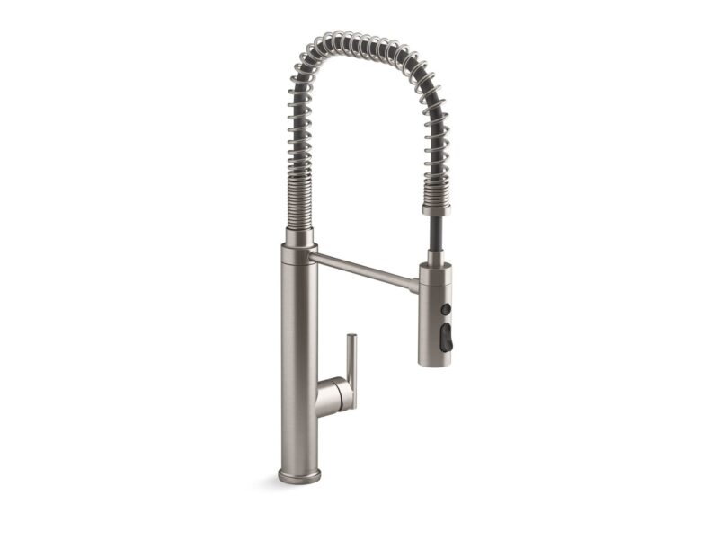 Kohler K 24982 VS Kitchen Faucet: A Sleek Industrial Design for Modern Homes