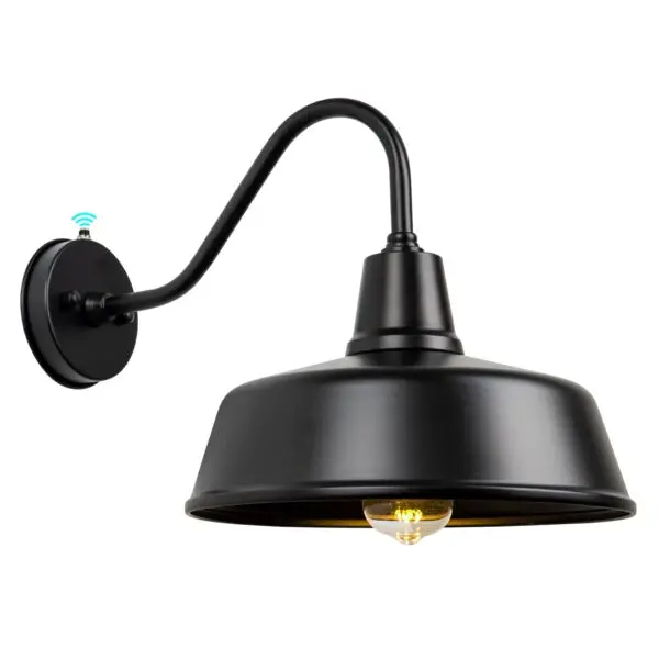 METOJIA Gooseneck Barn Light: Embracing Rustic Elegance with Modern Efficiency