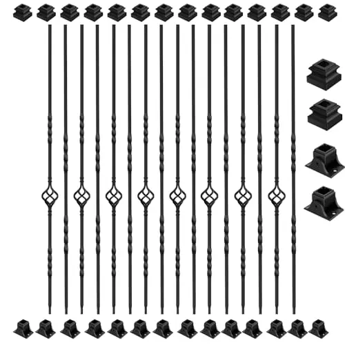 Spiral Staircase Solutions: Balusters Staircase Spindles Hollow Knuckles
