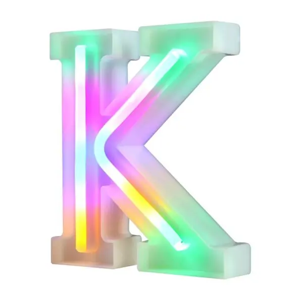 Warmthou Alphabet LED Light: A Vibrant Aesthetic Room Essential