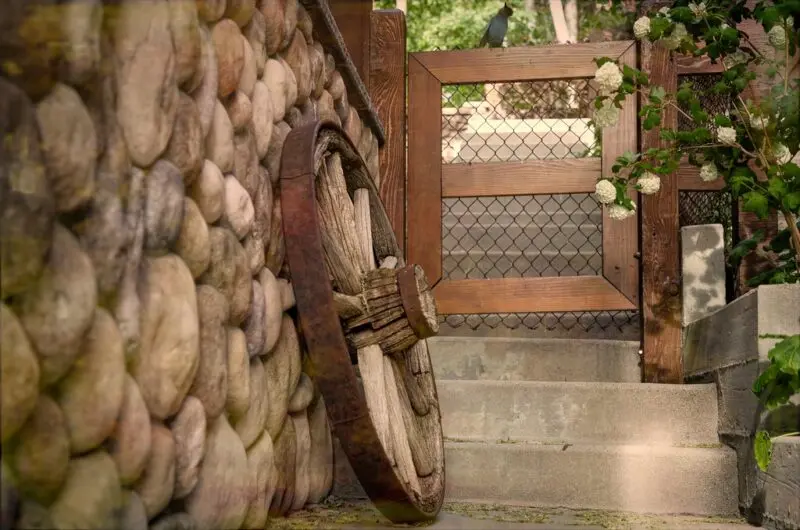 Rustic charm