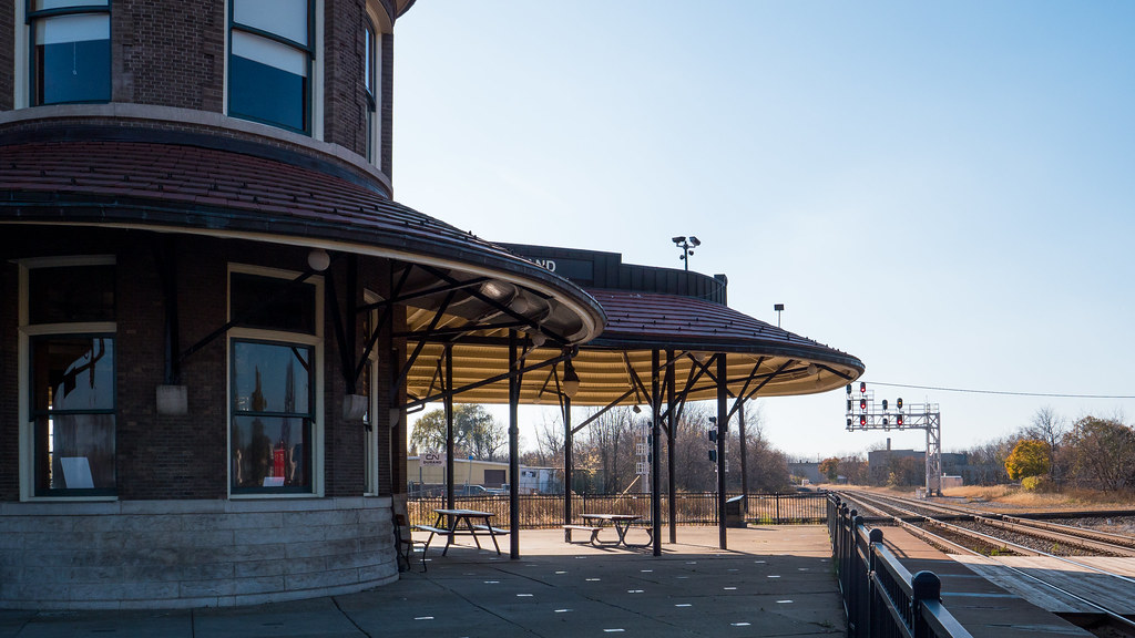 Durand, MI train station