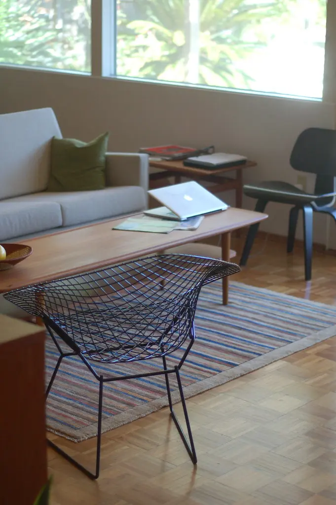 Midcentury Modern Living Room
