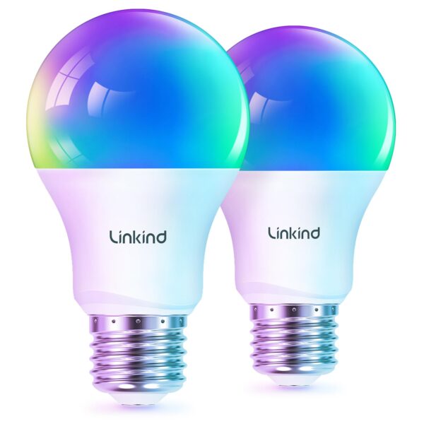 Linkind Smart LED Light Bulbs: Transform Your Space with Vibrant DIY Lighting