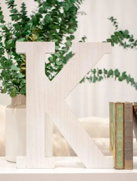 Distressed Alphabet Monogram Letters: The Perfect Blend of Tradition and Modernity
